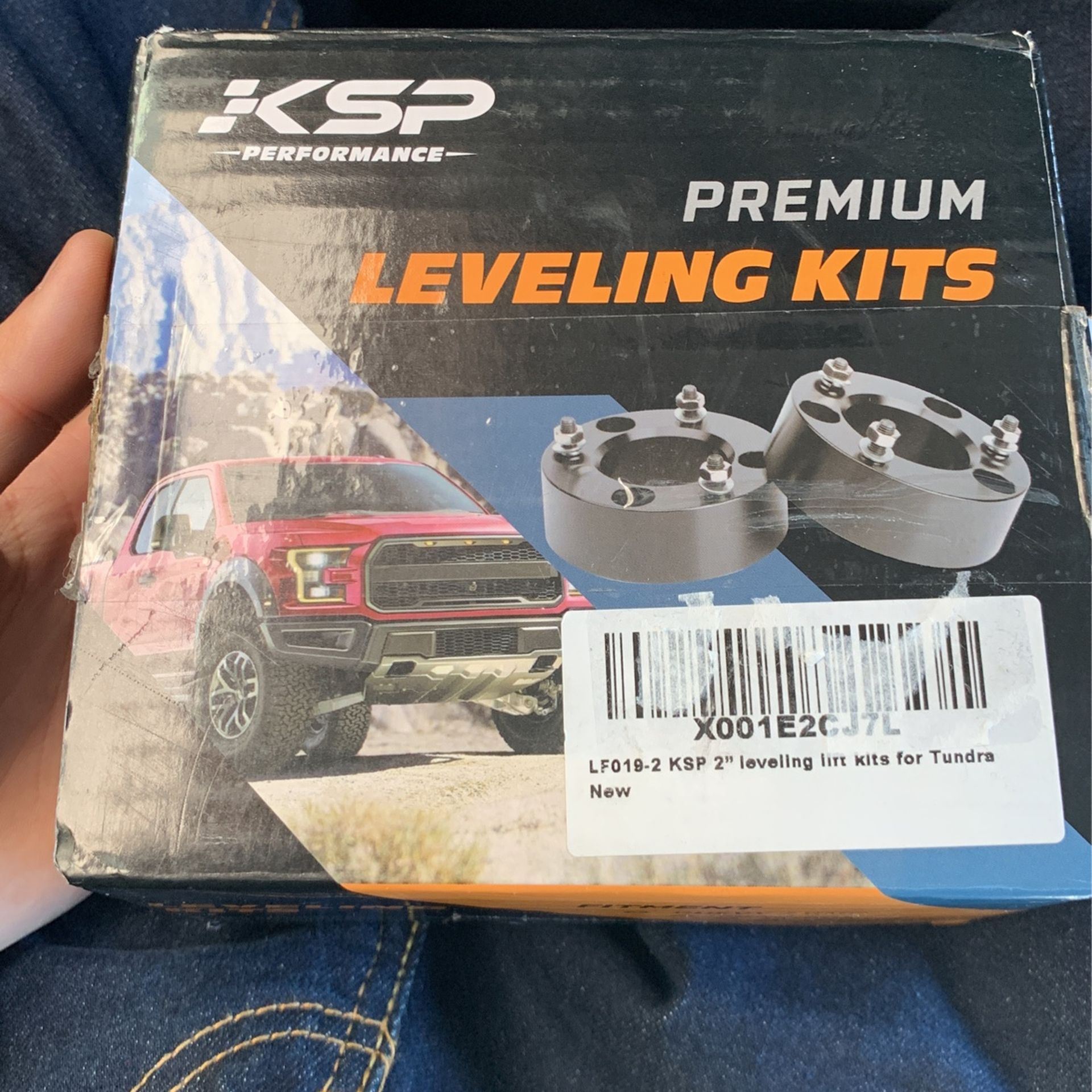 KSP PERFORMANCE Premium Leveling Kit’s At