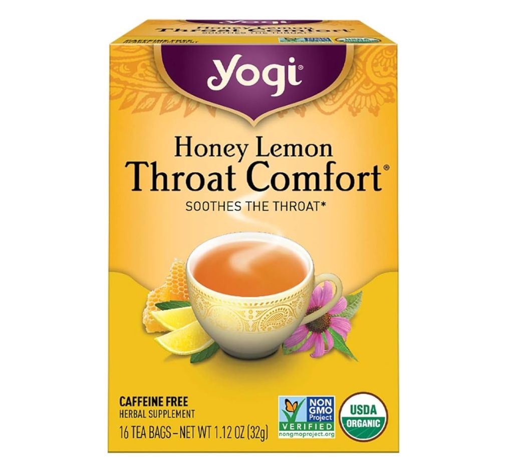 Yogi Honey Lemon Throat comfort