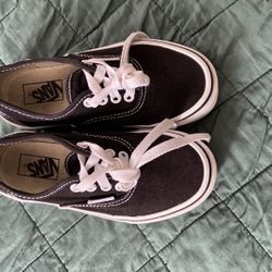 Vans Kid Size