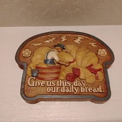 Vintage Plaque 
