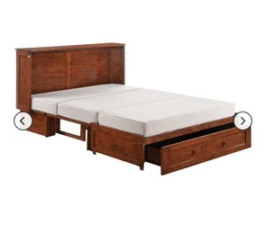 Murphy Cabinet With Mattress
