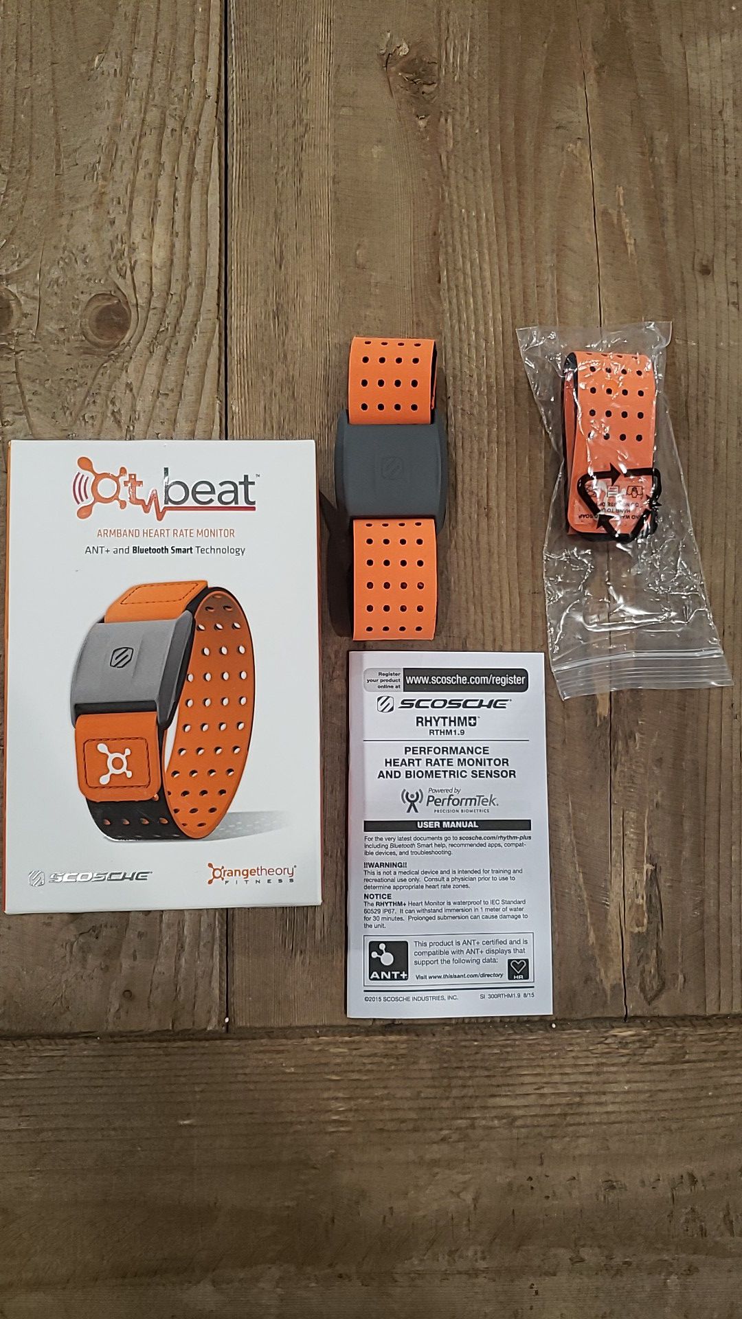 OrangeTheory OT Beat Heart sensor wristband for Sale in Los Angeles, CA -  OfferUp