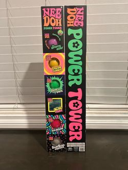 NeeDoh Power Tower