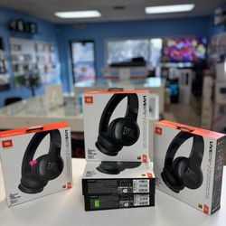 JBL Bluetooth Headphones 