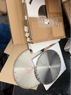 Concrete Saw blades