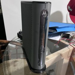 Motorola Router/Modem Combo