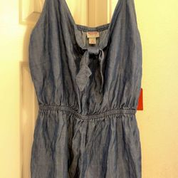 Denim jumper size medium