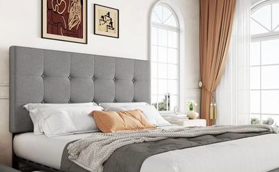 Queen Bed Frame & Headboard