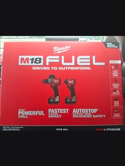 Milwaukee combo kit impact/hammer drill