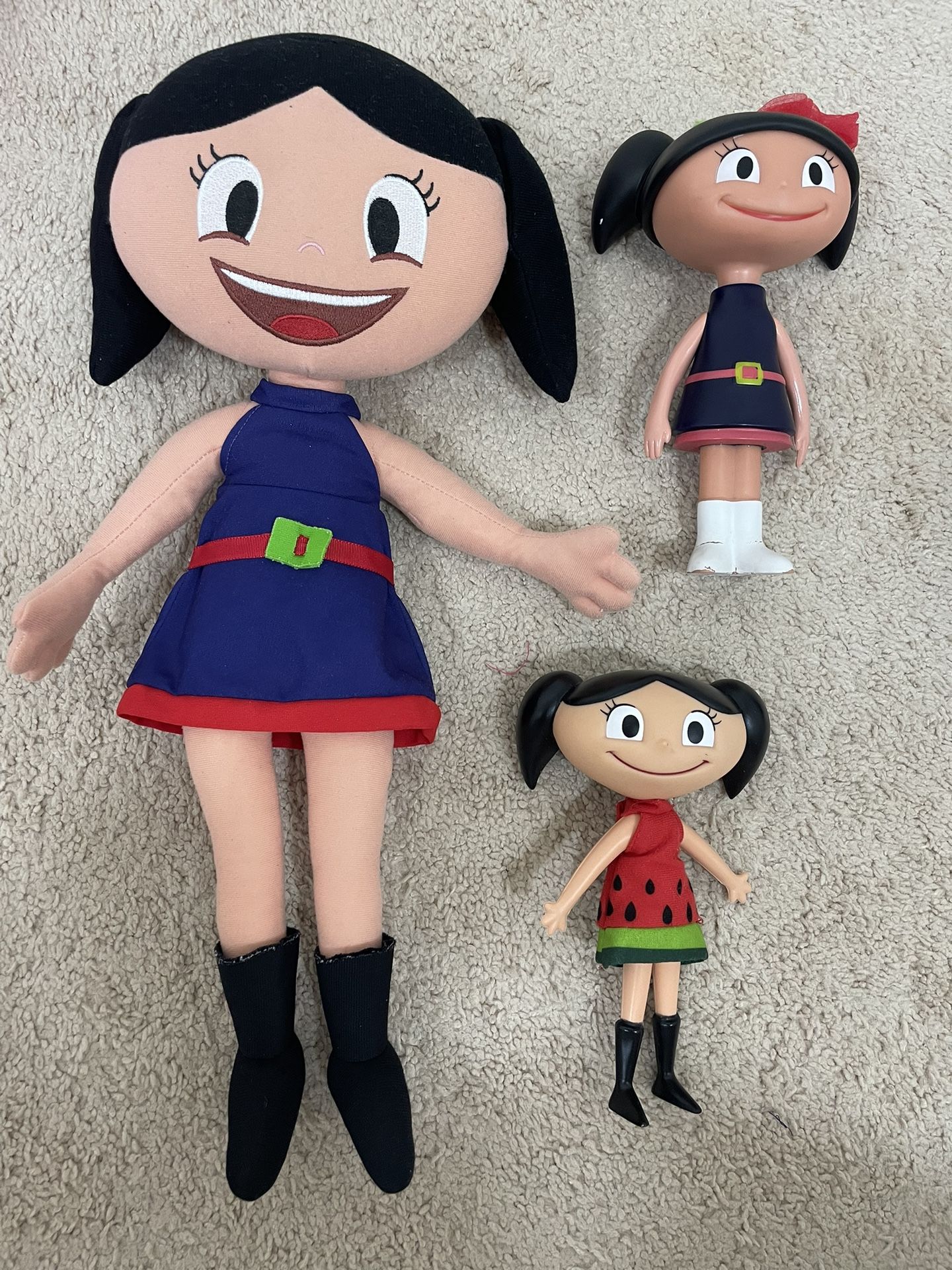 Luna Doll Lot of 3 - Earth To Luna!