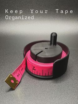 Tape Holder 3D Printed – Desk Organizer – Clean & Practical Design