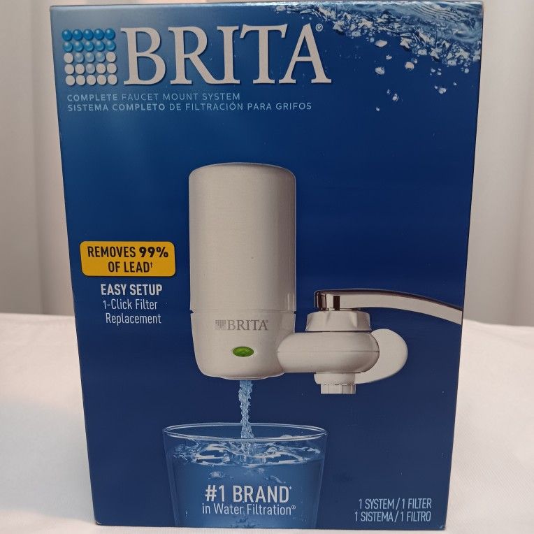 *NEW* Brita On Tap Water Filtration System
