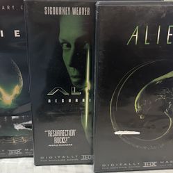 Alien 1, 2, & 3