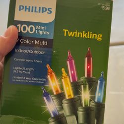 Christmas lights
