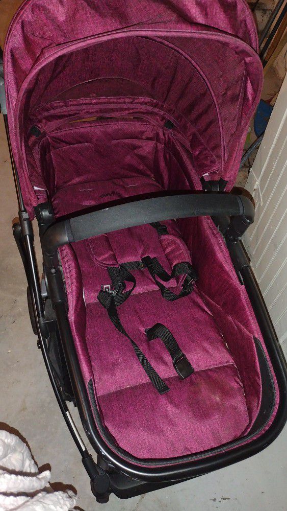 Stroller And Car Seat Combo Interchangeable 