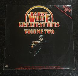 Barry White - Greatest Hits Vol. 2 Compilation Album LP Vinyl Record