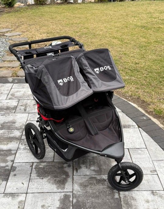 BOB-Gear-Revolution-Flex-3.0-Double-Jogging-Stroller
