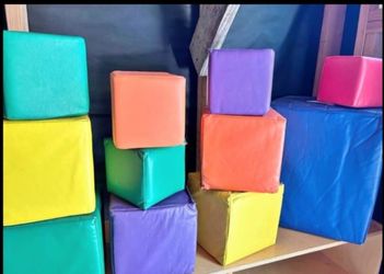Foam Play Blocks Set