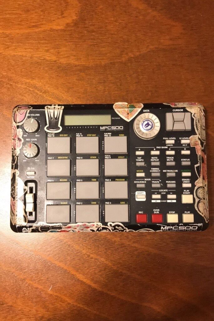 AKAI MPC 500