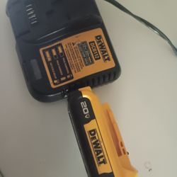 Dewalt Battery And Charger