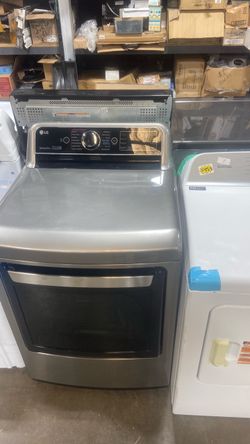 Washers and Dryers