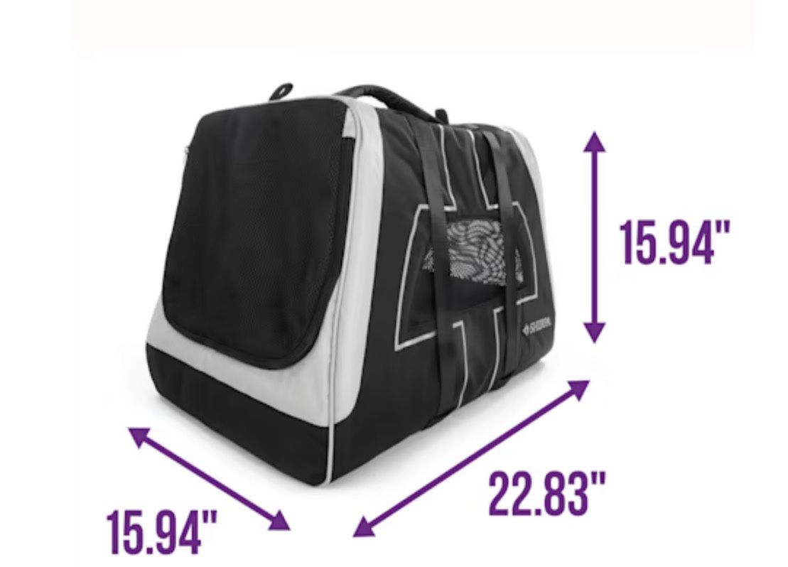 Dog Crate, Dog Travel, Soft Crate, Sherpa Dog Carrier