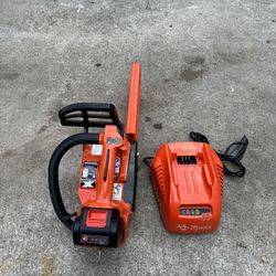 Chain Saw 12” Battery