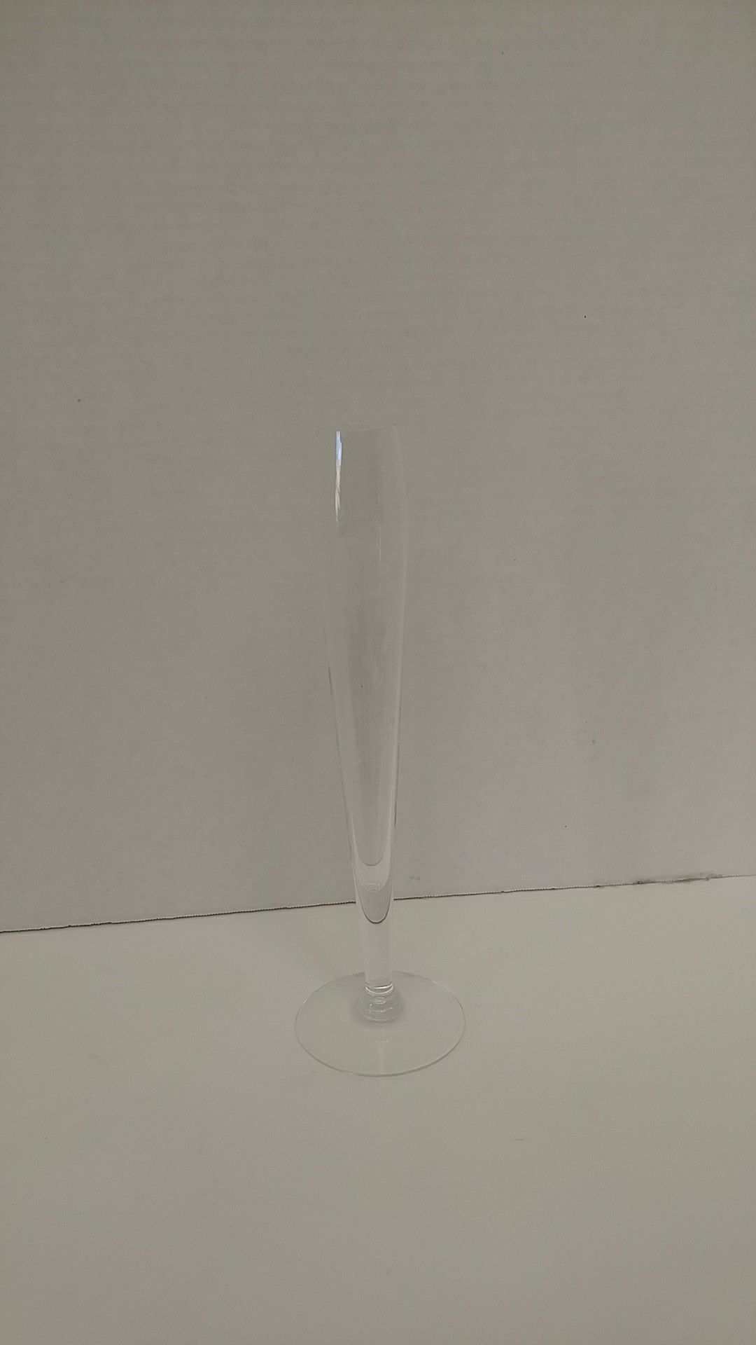 Princess House vintage crystal bud vase