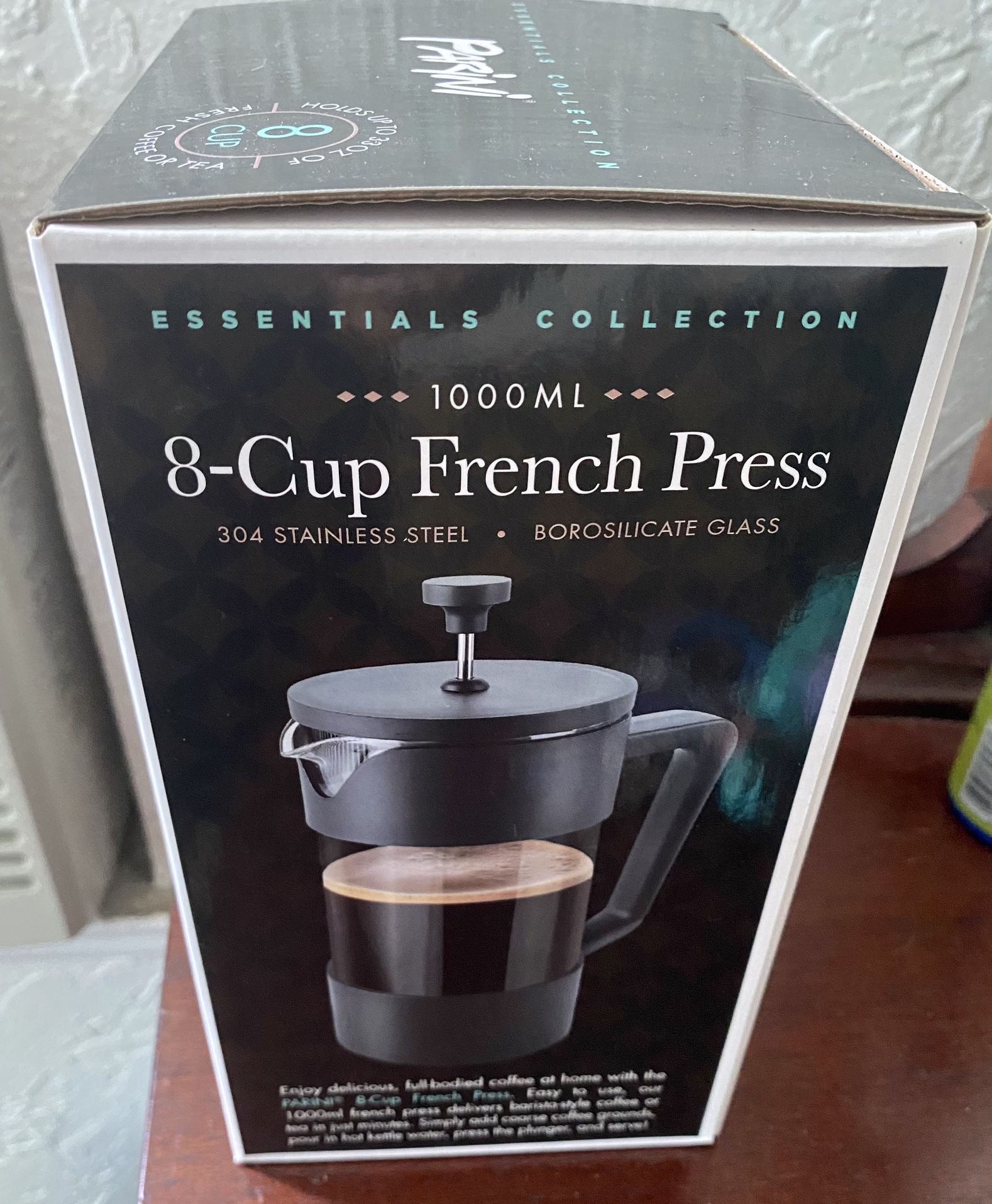 8-cup French Press 