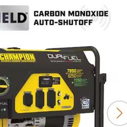 Generador Champion Gasolina Y Propano  7850  Buen Precio!!