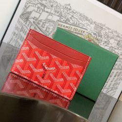 Goyard Card Holder Wallet 