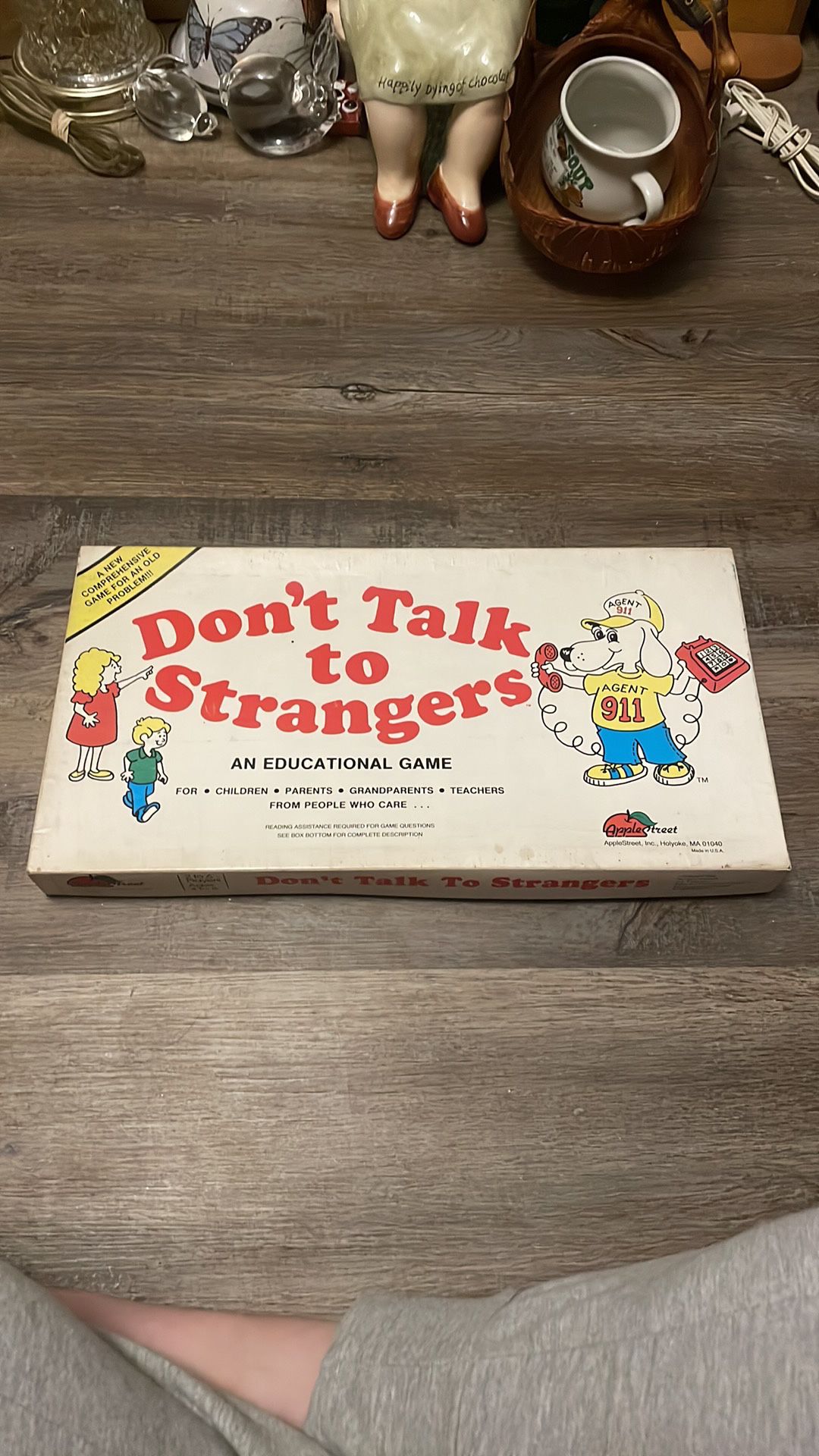Vintage Don’t Talk to Strangers Board Game