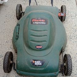 Electric Plugged Lawn Mower