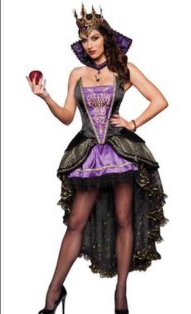 Evil Queen costume
