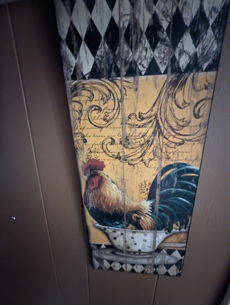 Rooster Wall Hanger 