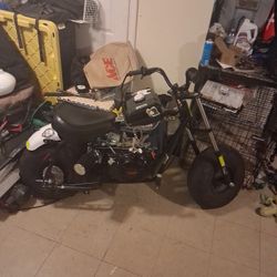 15hp 420cc Minibike