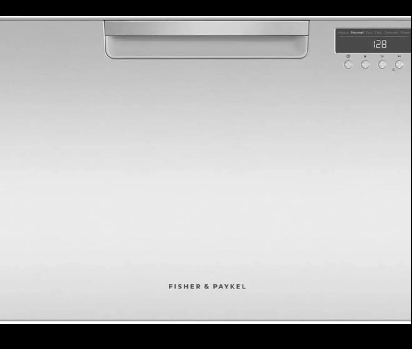 Fisher Paykel White Single Drawer Dishwasher