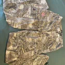 Realtree Women’s Camo Hunting Pants Realtree-1 XL