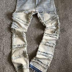 FASHION NOVA MEN’S FLARE JEANS 