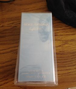 Dolce and Gabbana light blue perfume