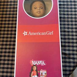 American Girl Doll Nanea