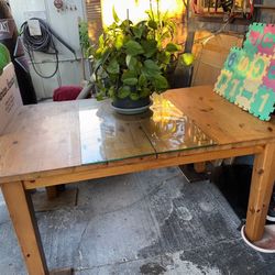Wooden Table 