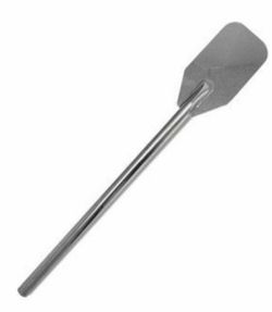 Stainless steel paddle