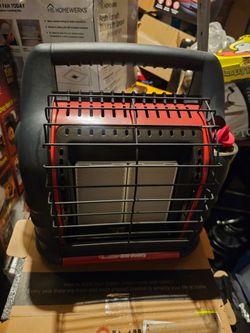 Mr heater buddy, 1800-Watt  propane,