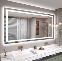 60"X36" LED Bathroom Mirror