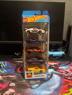 Hot Wheels Motor Show 5 Pack