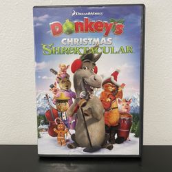 Donkeys Christmas Shrektacular DVD Movie Shrek Holiday Special Eddie Murphy 2010