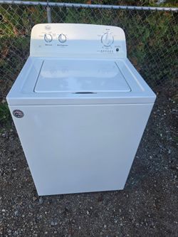 Roper Top-Load Washer with Agitator