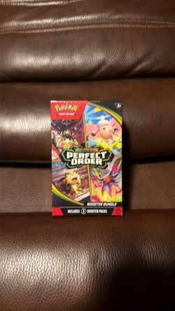 Pokémon TCG Mega Evolution Perfect Order Booster Bundle