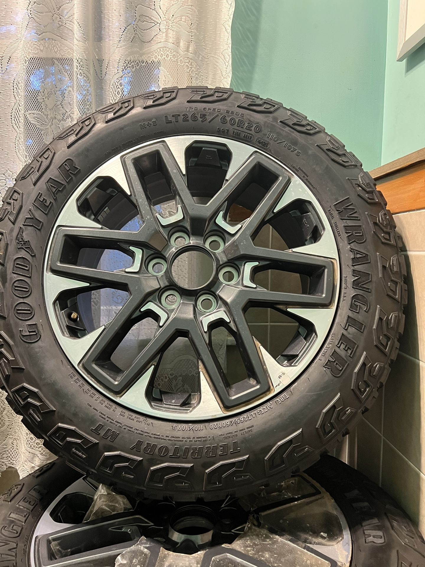Rims And Tires For Toyota Tacoma 4RunnerGMC Sierra Chevy Silverado Or Dodge RAM etc 